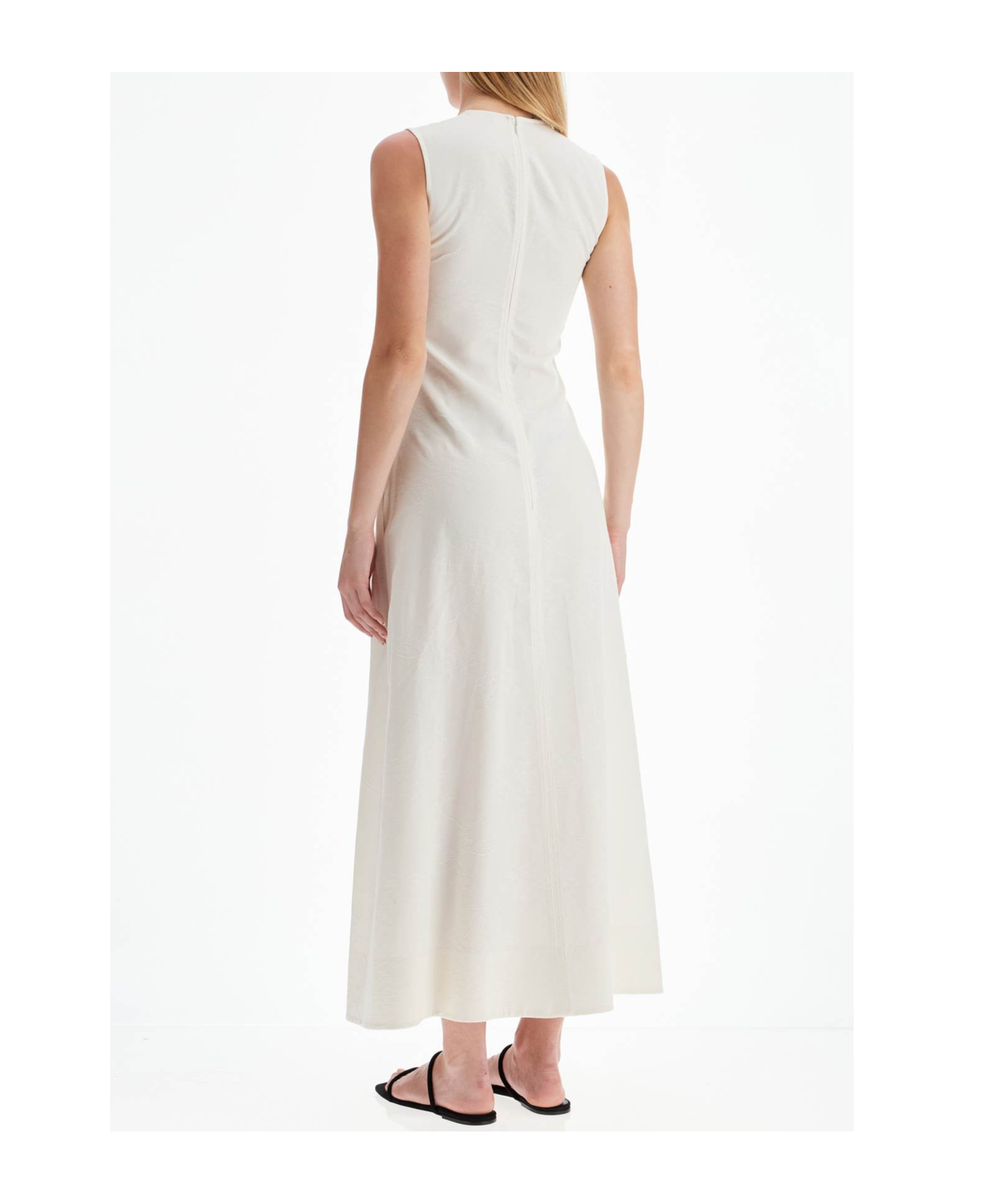 Totême Sleeveless Dress In White