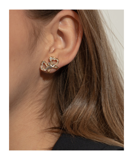 Vivienne Westwood Orb Crystal-embellished Earrings