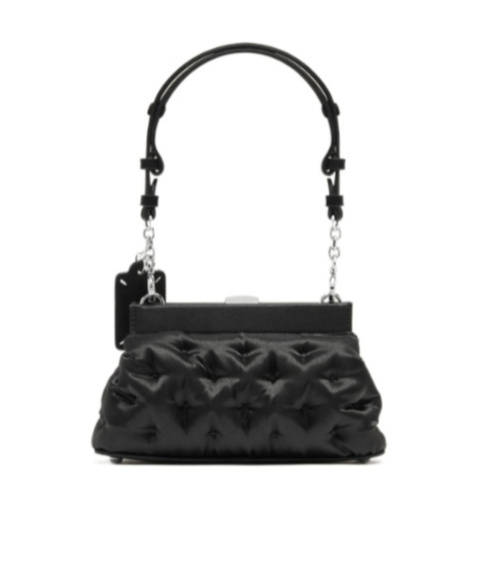 Maison Margiela Small Glam Tote Bag In Orange