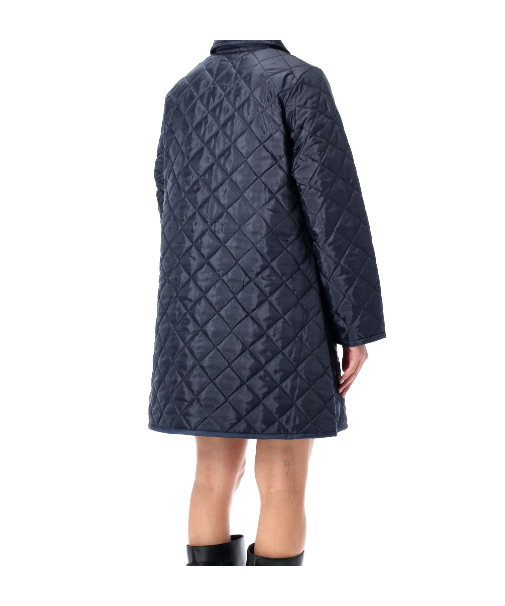 Comme Des Garçons Coat Comme Des Garcons Woman Color Blue In Blue