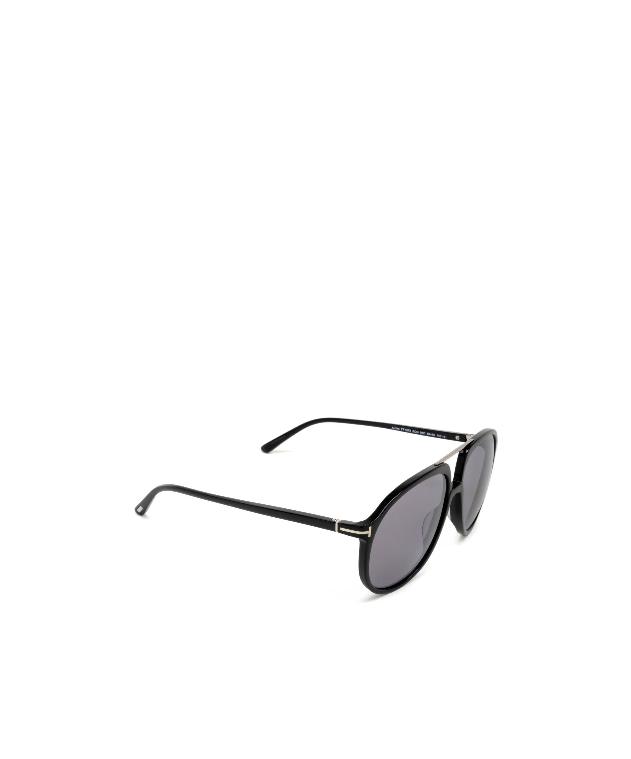 Tom Ford Eyewear Pilot Frame Sunglasses In Gray