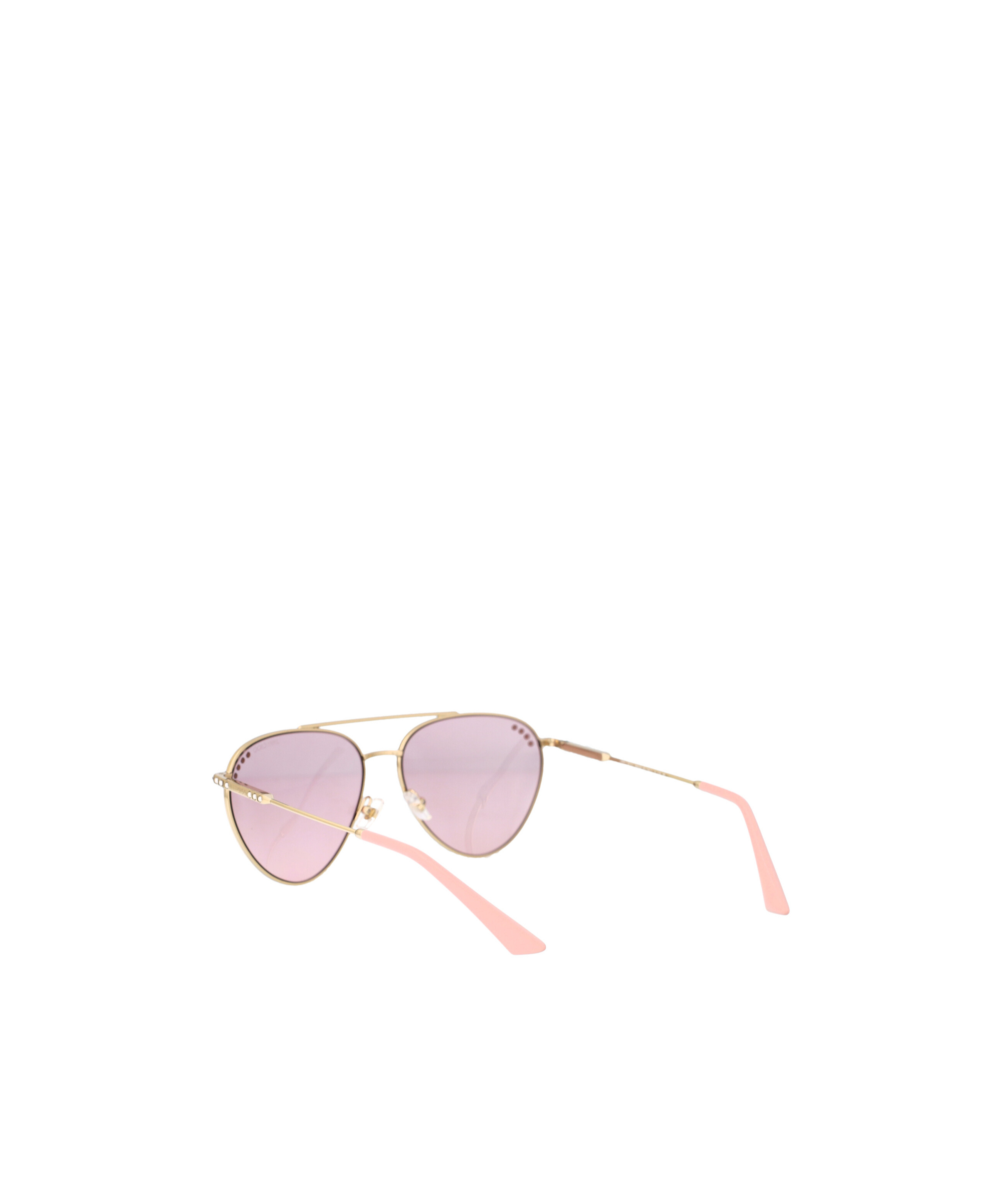 Jimmy Choo Full Frame Sunglasses In Pink