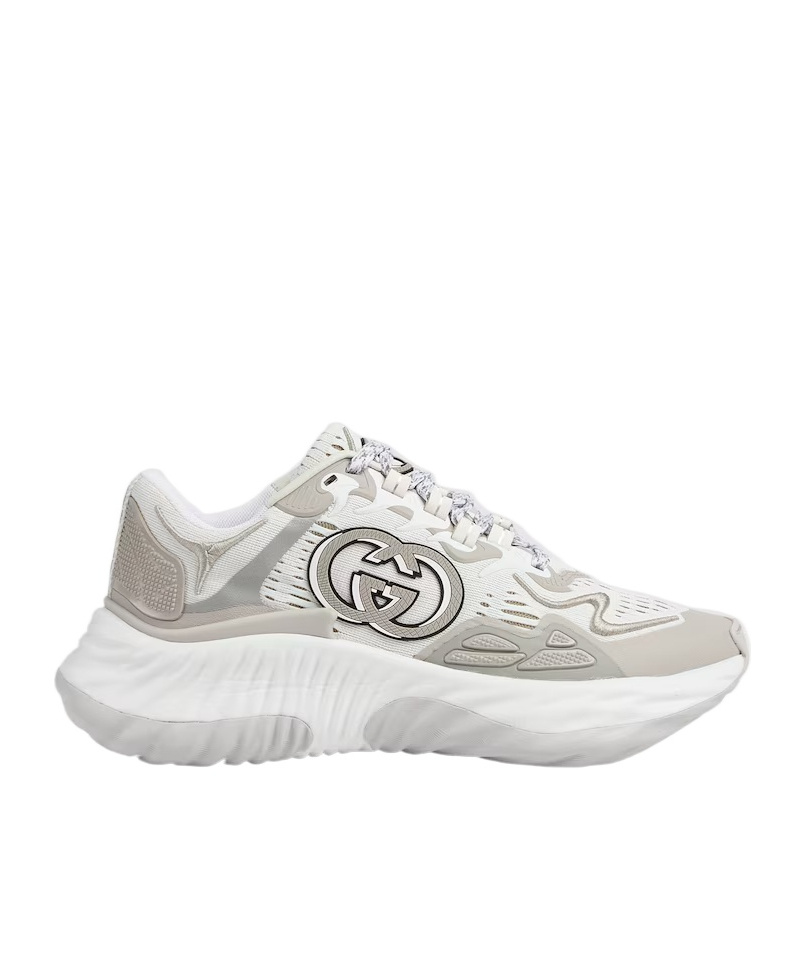 GUCCI GUCCI RIPPLE LACE-UP SNEAKERS