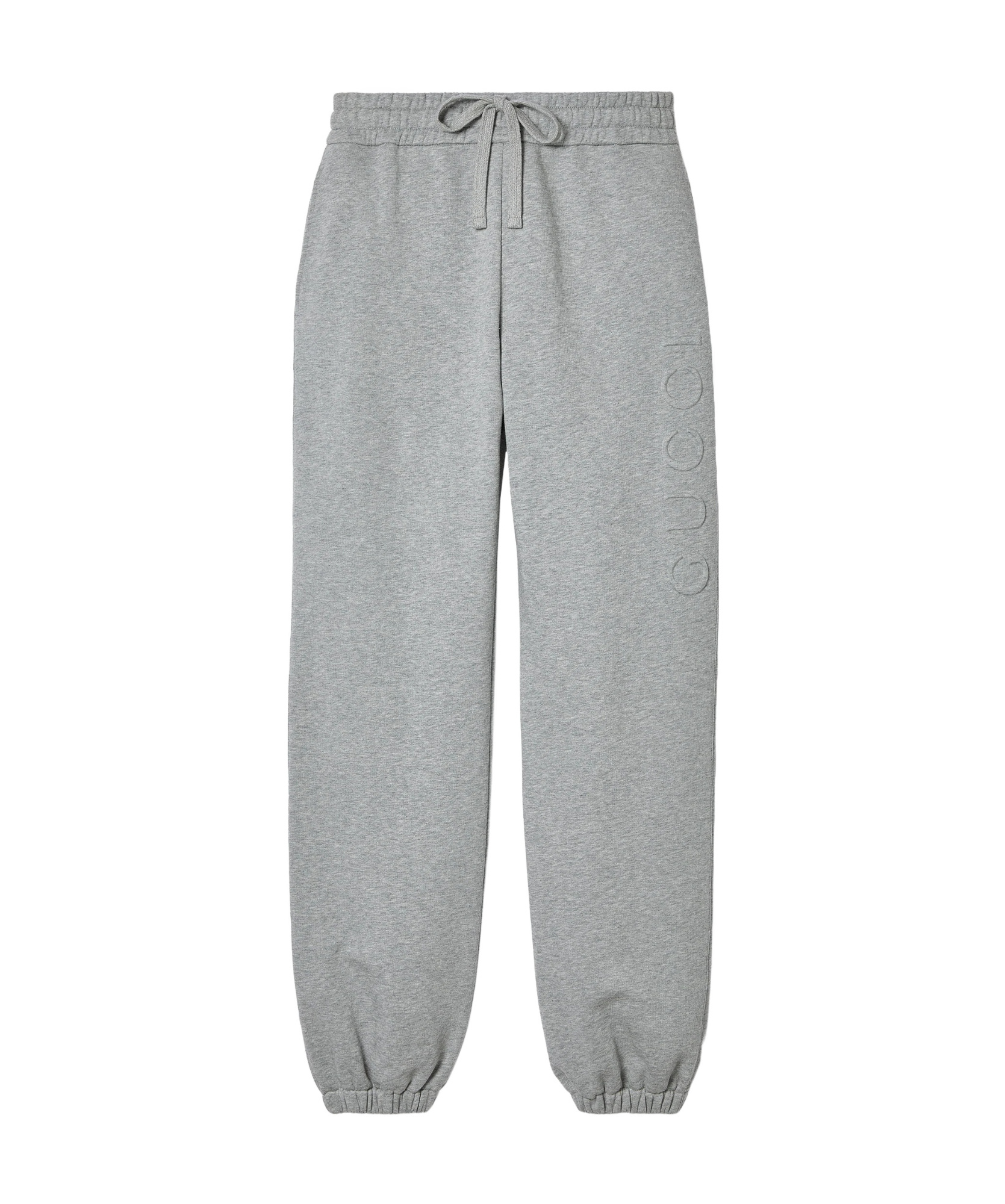 Gucci Cotton Jersey Jogging Pants In Gray