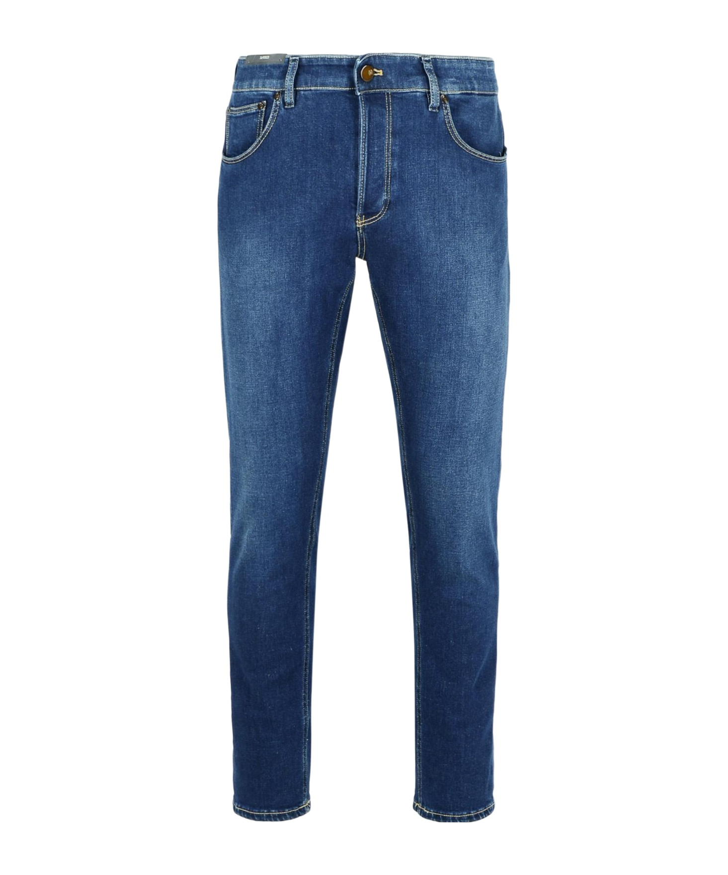 Pt05 Belt Loop Shorts In Blue