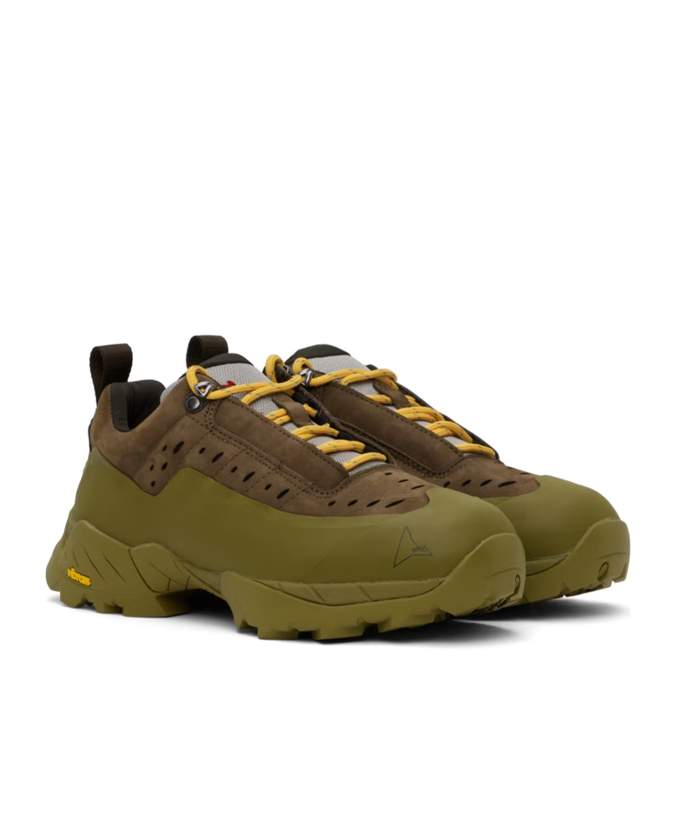 Roa Katharina Logo Sports Shoes In Green