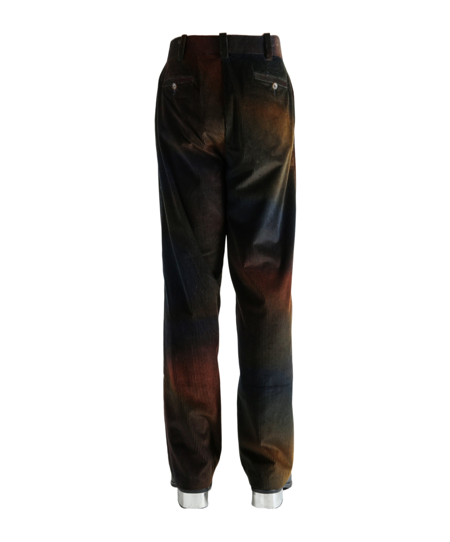The Elder Statesman Gradient Casual Pants In Black