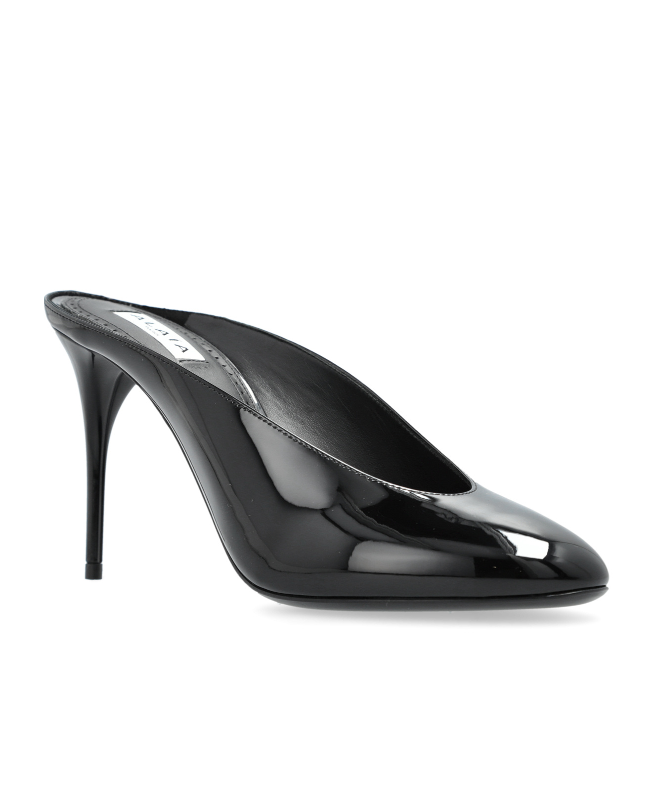 Alaïa Round-headed High-heeled Sandals In Black