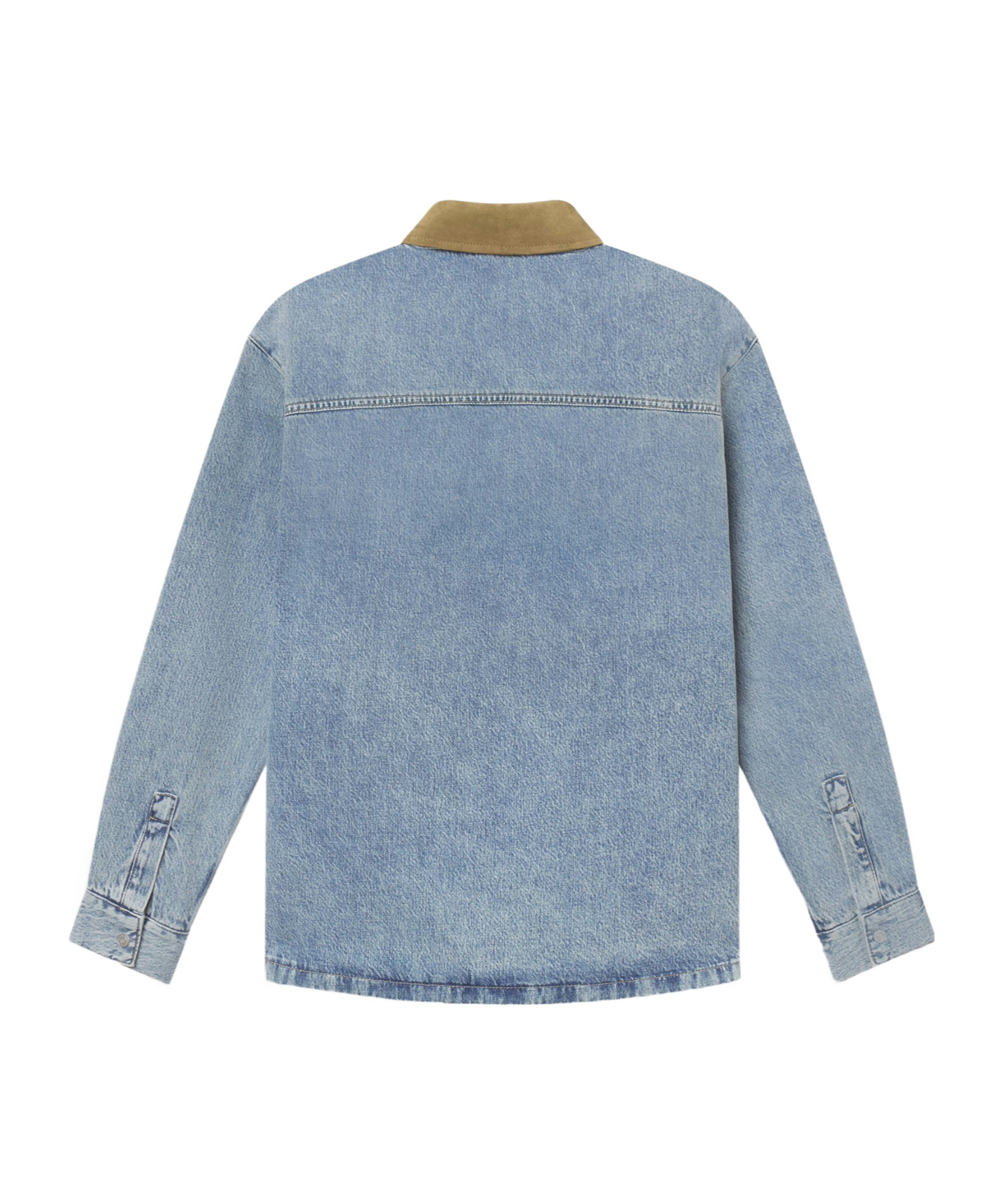 Frame Denim Jacket In Blue