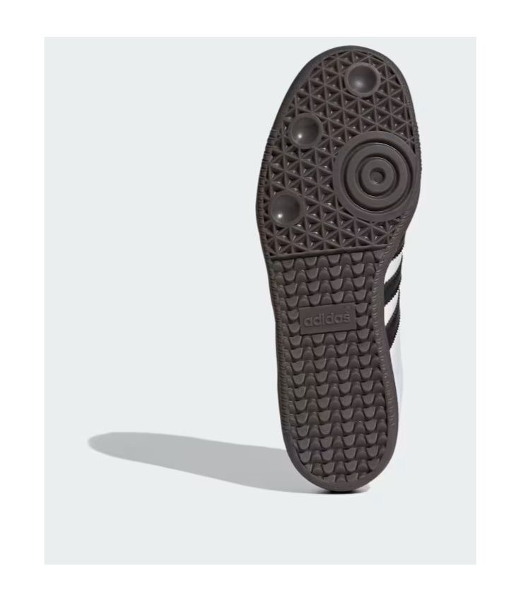 Adidas Originals Womens Silver Metallic Black Gu Samba Og Logo-print Metallic-leather Low-top Trainers Eur 36 / 3 Uk In White