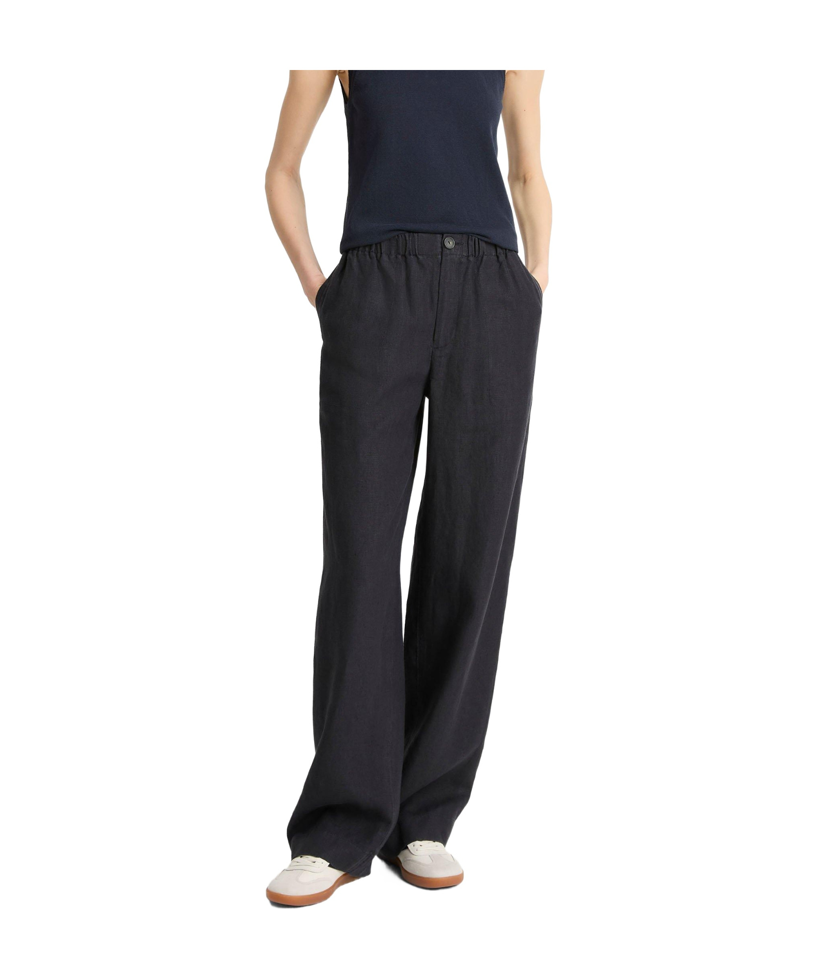 Vince Hemp Low-rise Utility Pant