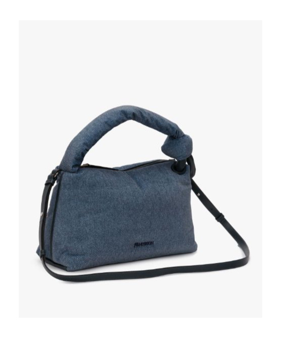 Jw Anderson Gepolsterte Corner Schultertasche In Blue
