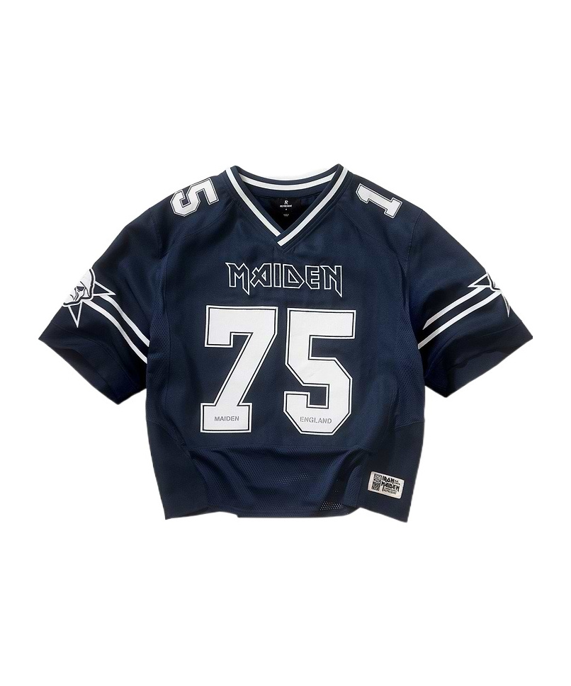 Represent X Iron Maiden Anniversary Jersey In Blue