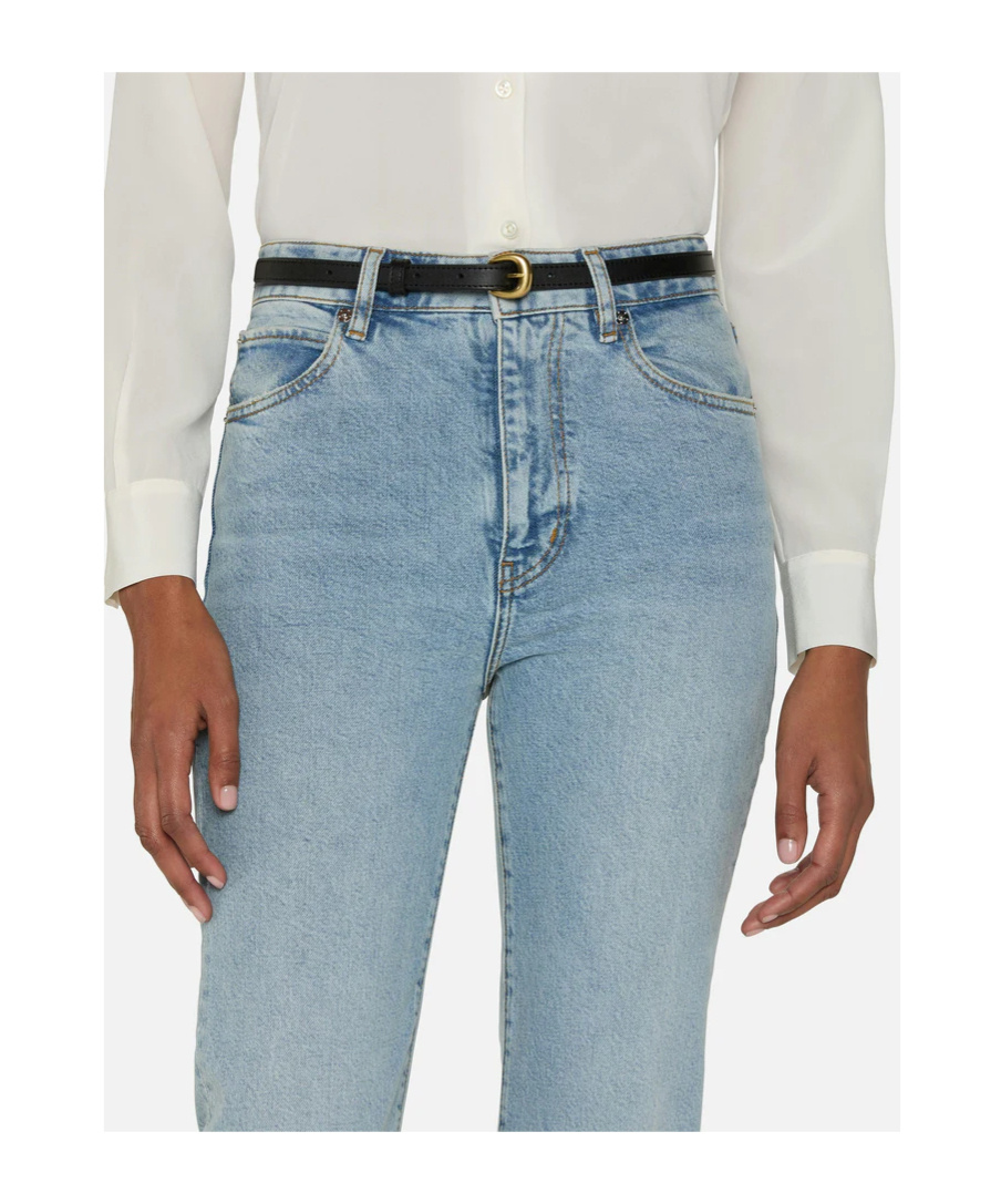 Frame The Arrow Bootcut Jeans In Blue