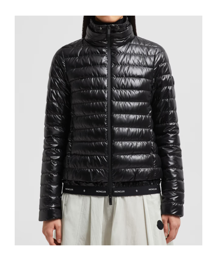 Moncler Doudoune Courte Epigeo In Black