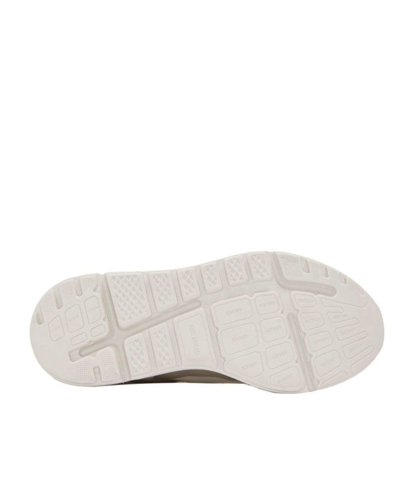 Axel Arigato Logo Lace-up Sneakers In White
