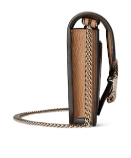 Gucci Dionysus Wallet On Chain In Sand