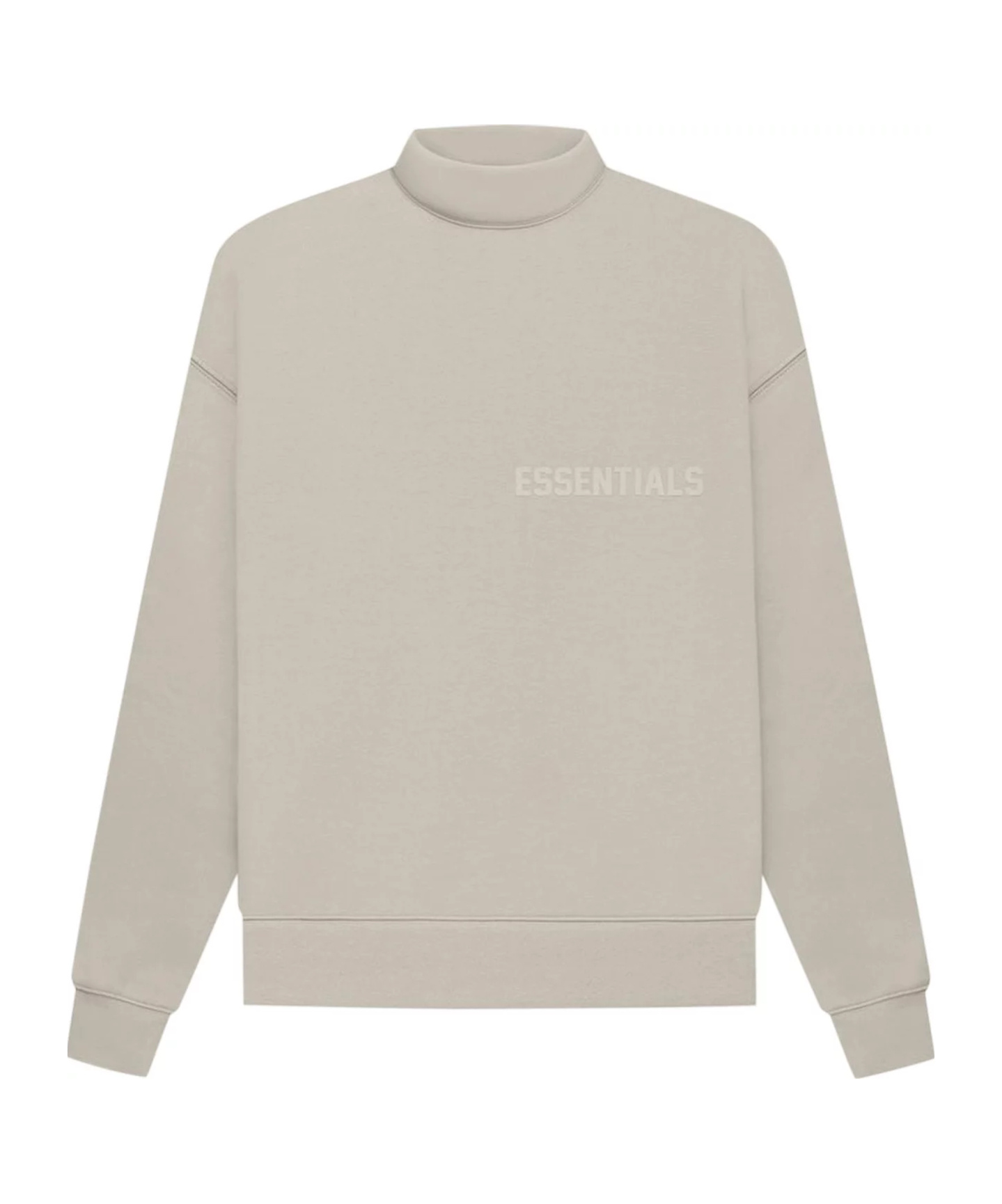 Essentials 3d-logo Sweatshirt In Neutral