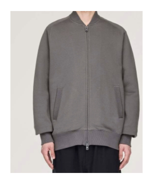 Y-3 M Track Top Granit In Gray