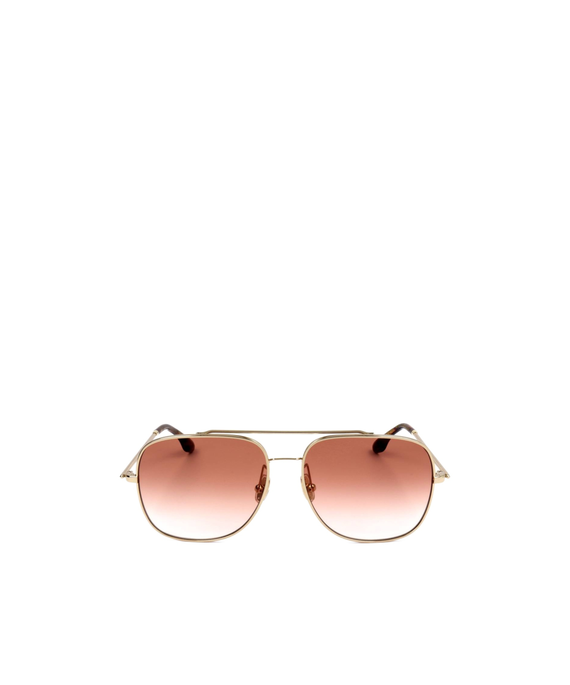 Victoria Beckham Pilot Sunglasses In Brown