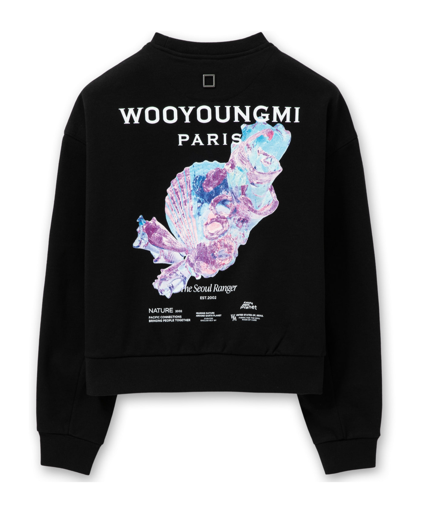 WOOYOUNGMI LONG-SLEEVED SWEATER 