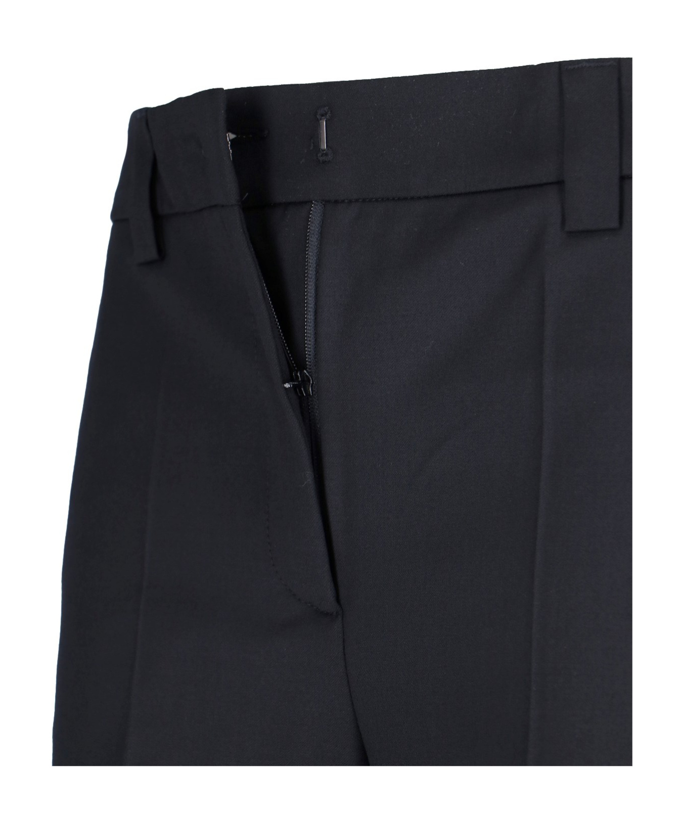 Shop Incotex Wool Trousers