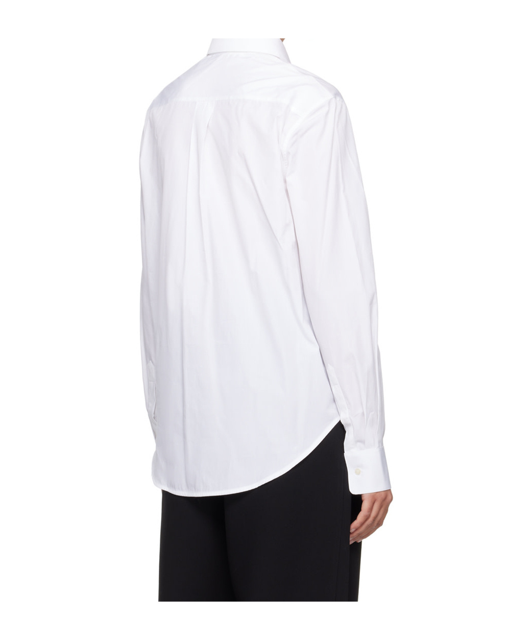 Wardrobe.nyc Long-sleeved Shirt In White