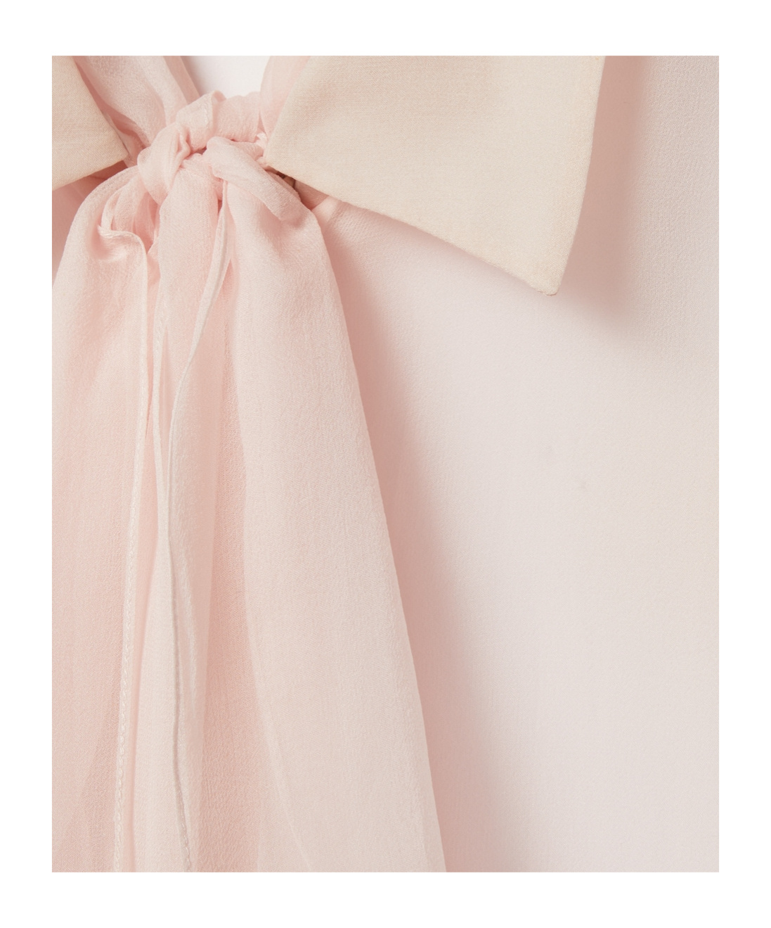 Gucci Sleeveless Blouse In White
