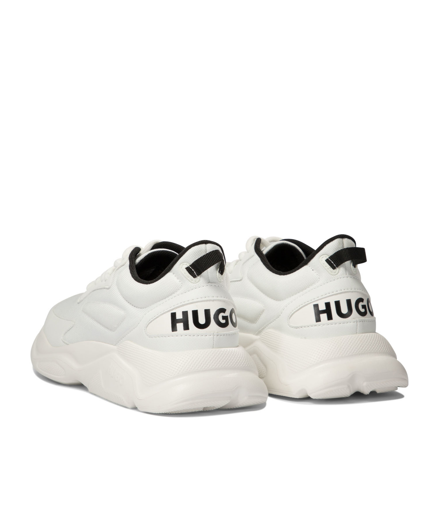 Hugo Boss Leon Runn Sneakers In White