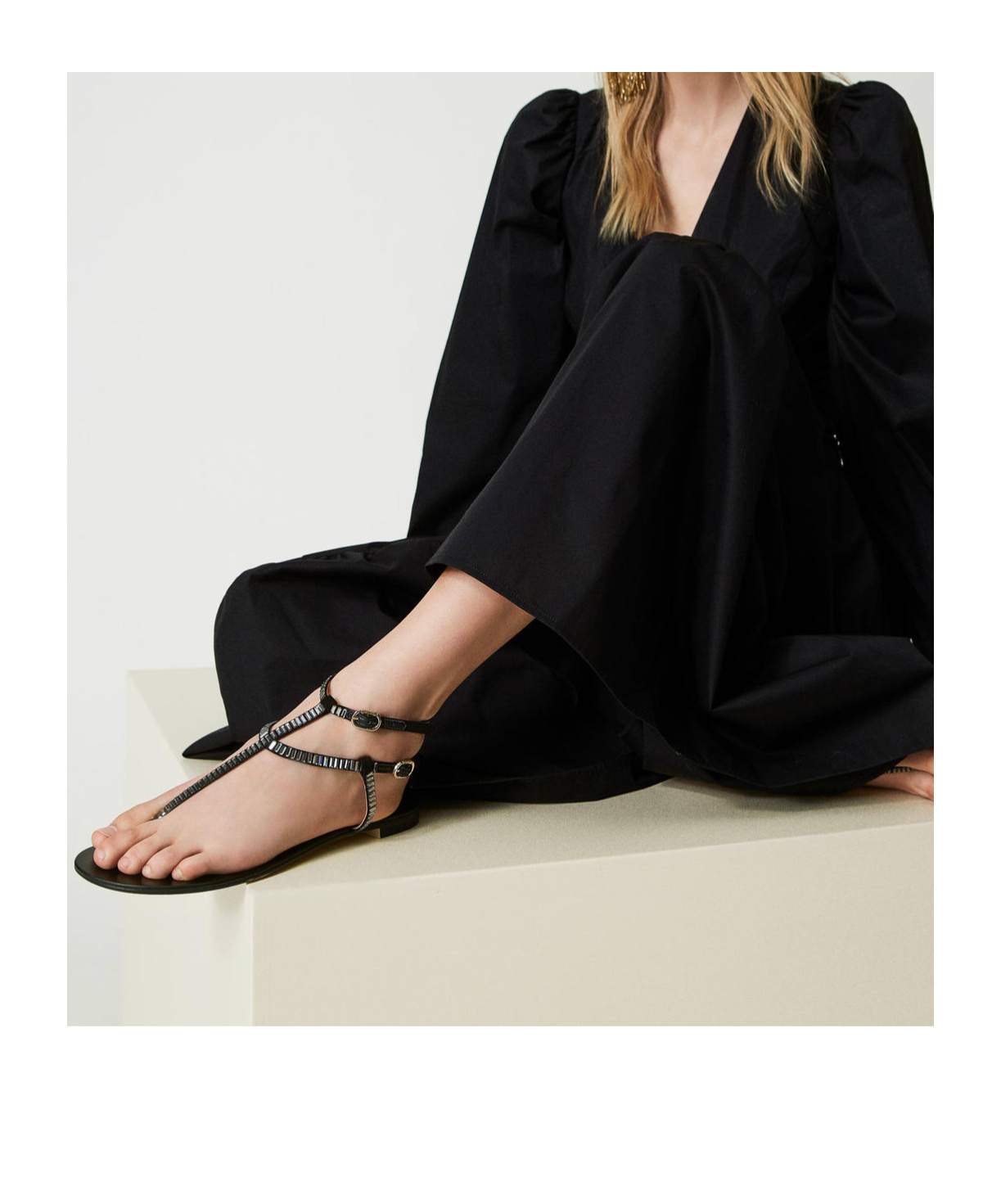 TWINSET FLIP-FLOPS SANDALS