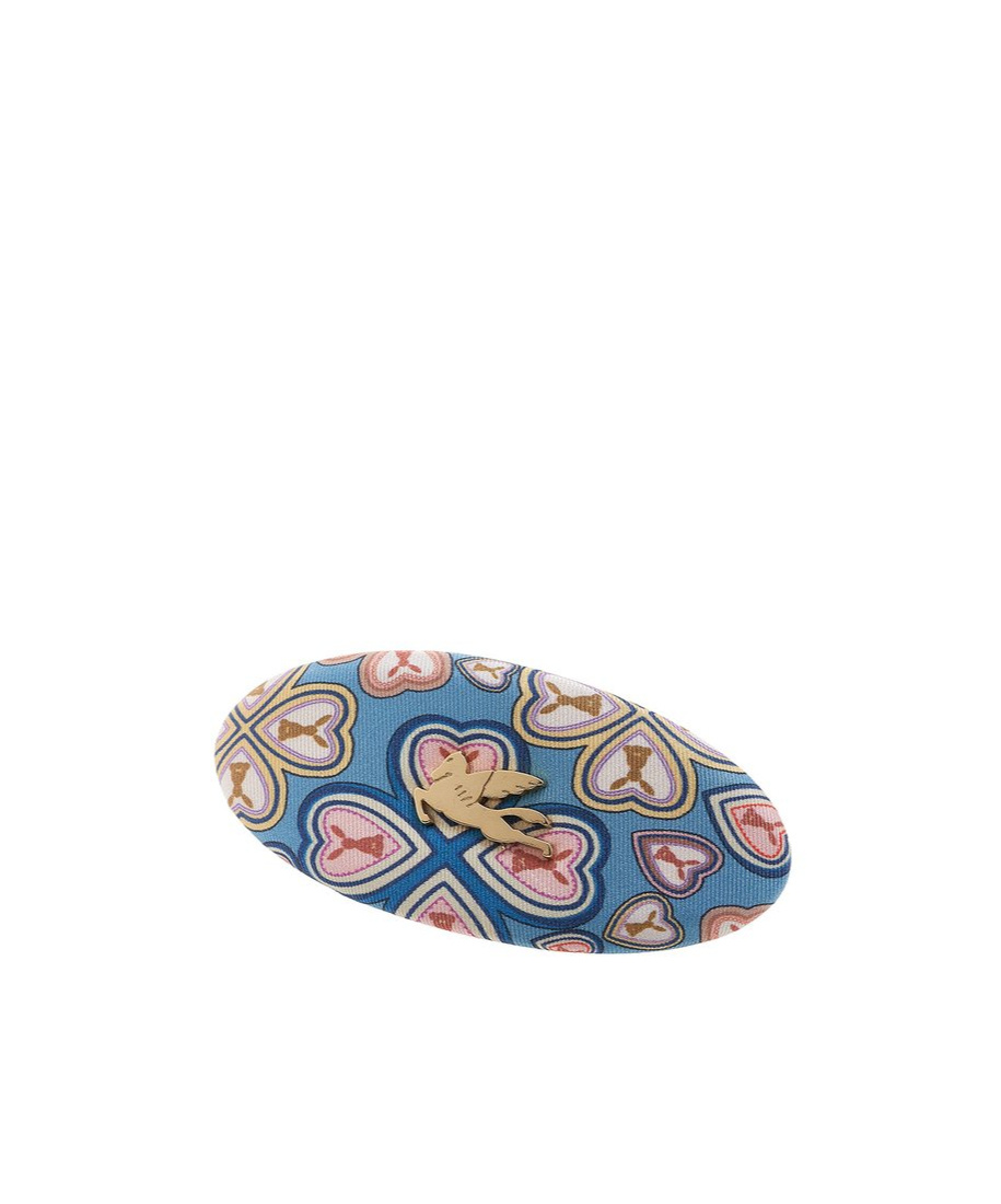 Etro Pattern Hair Accessories In Multicolor