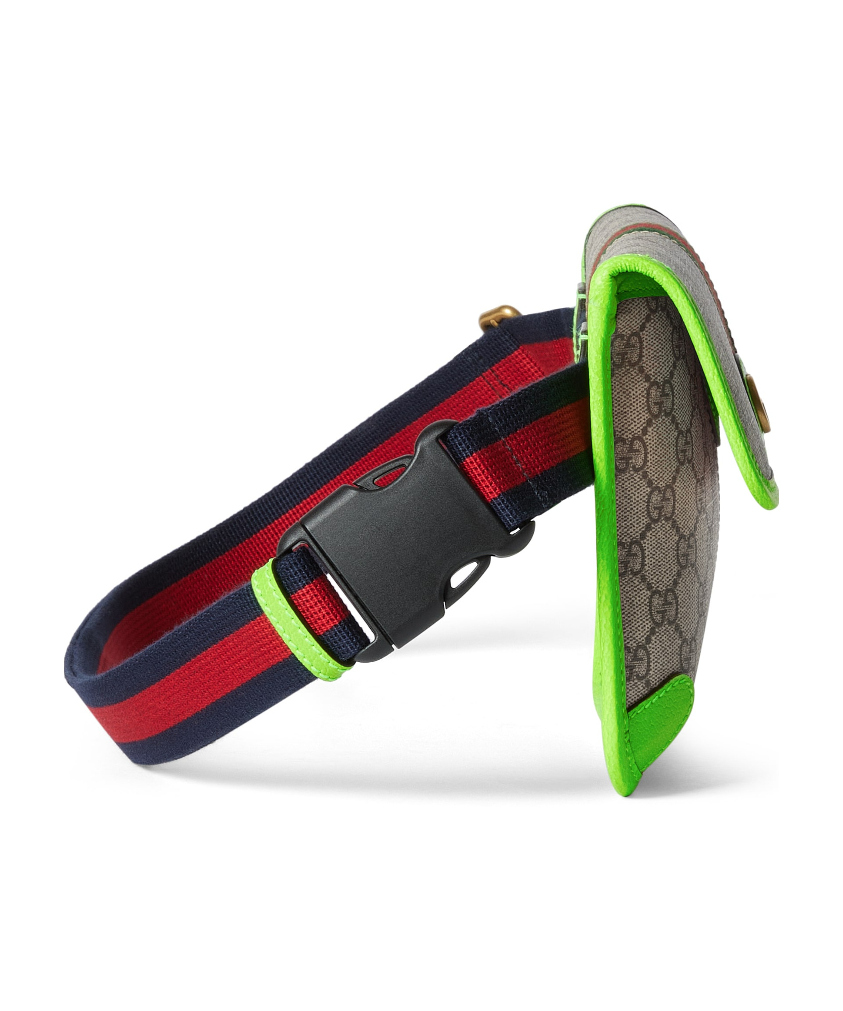 Gucci Small Ophidia Belt Bag In Multicolor