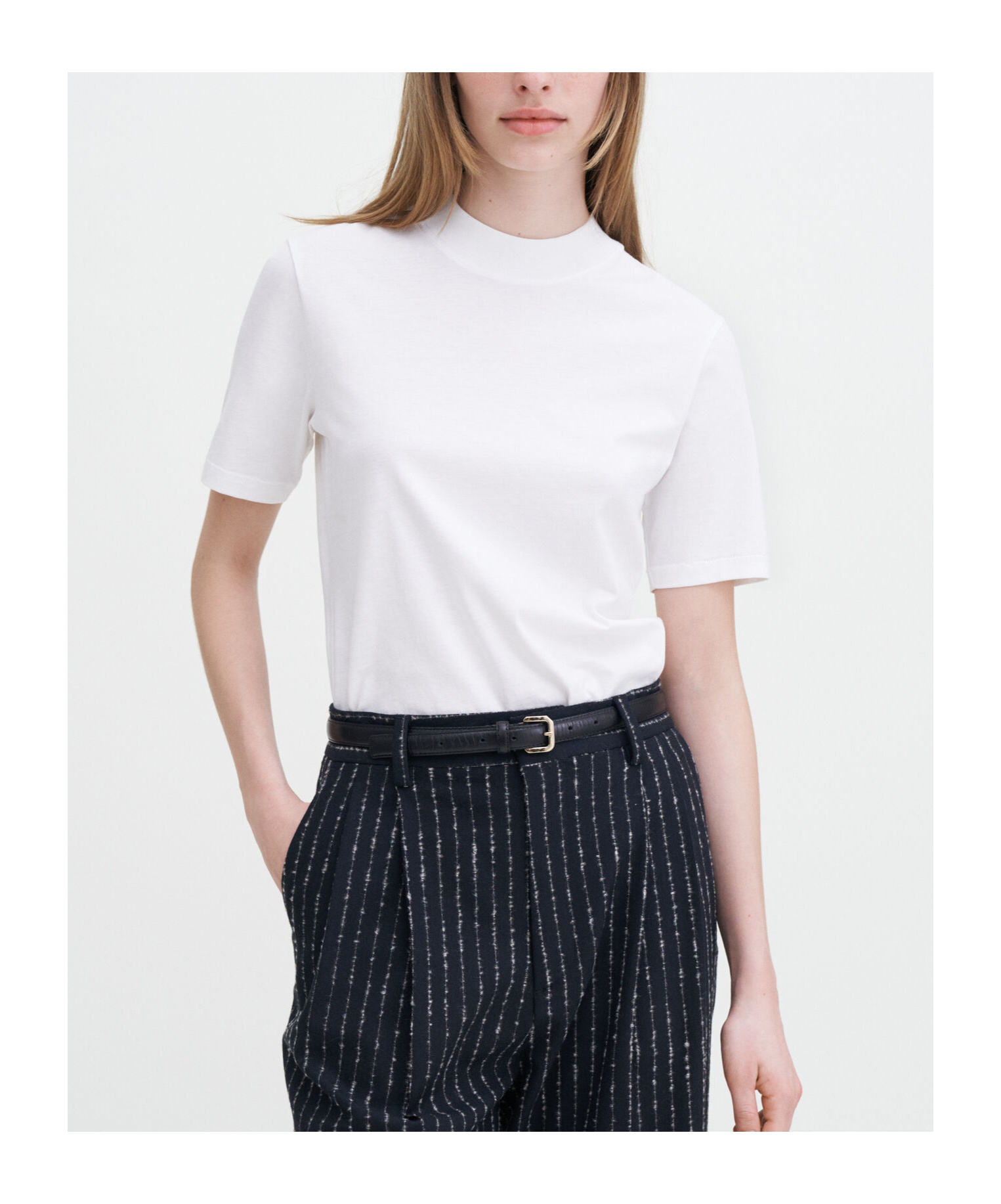 Filippa K Oversized Organic-cotton T-shirt In White