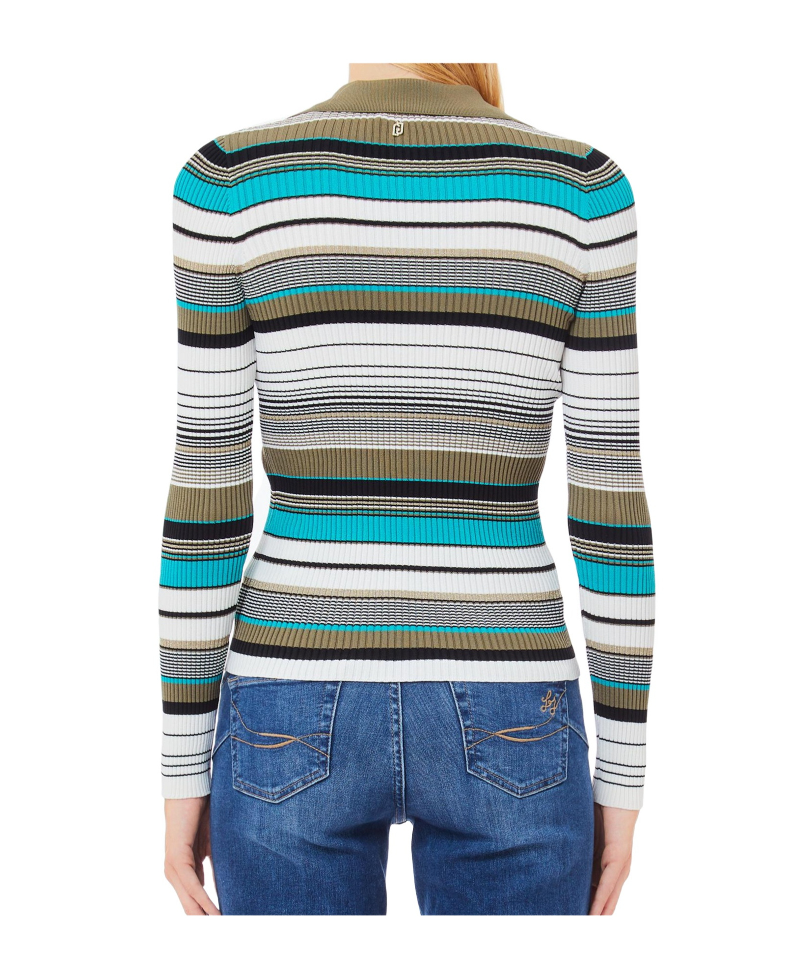 Liu •jo Liu Jo Striped Knit Cardigan