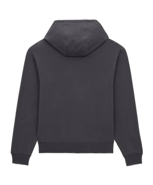 SAINT LAURENT SAINT LAURENT LOGO EMBROIDERED DRAWSTRING HOODIE