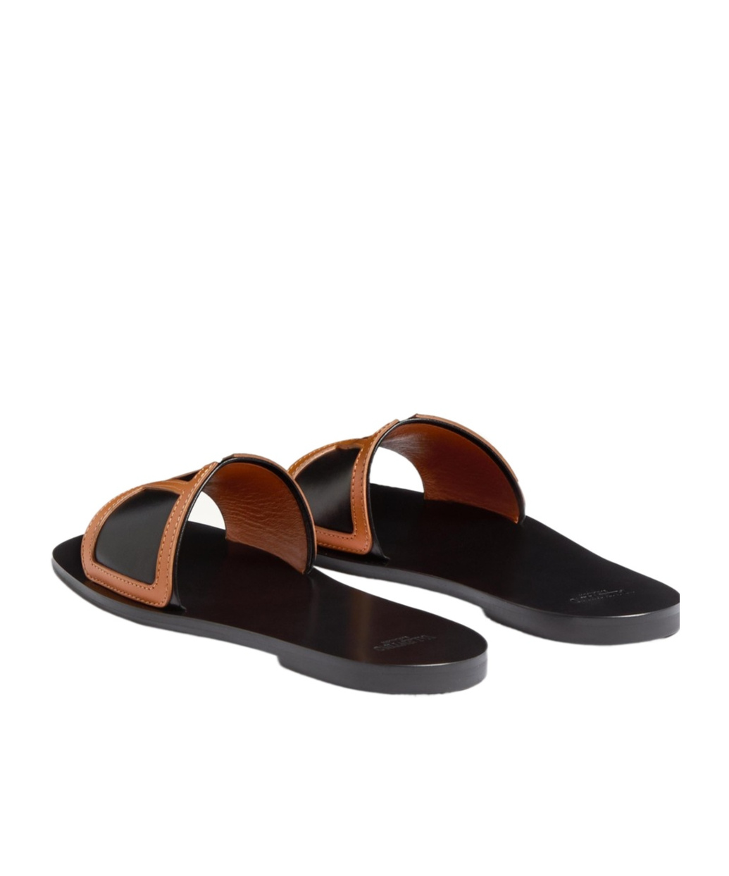 Valentino Viva Superstar Slide Sandal In Nappa Leather In Black