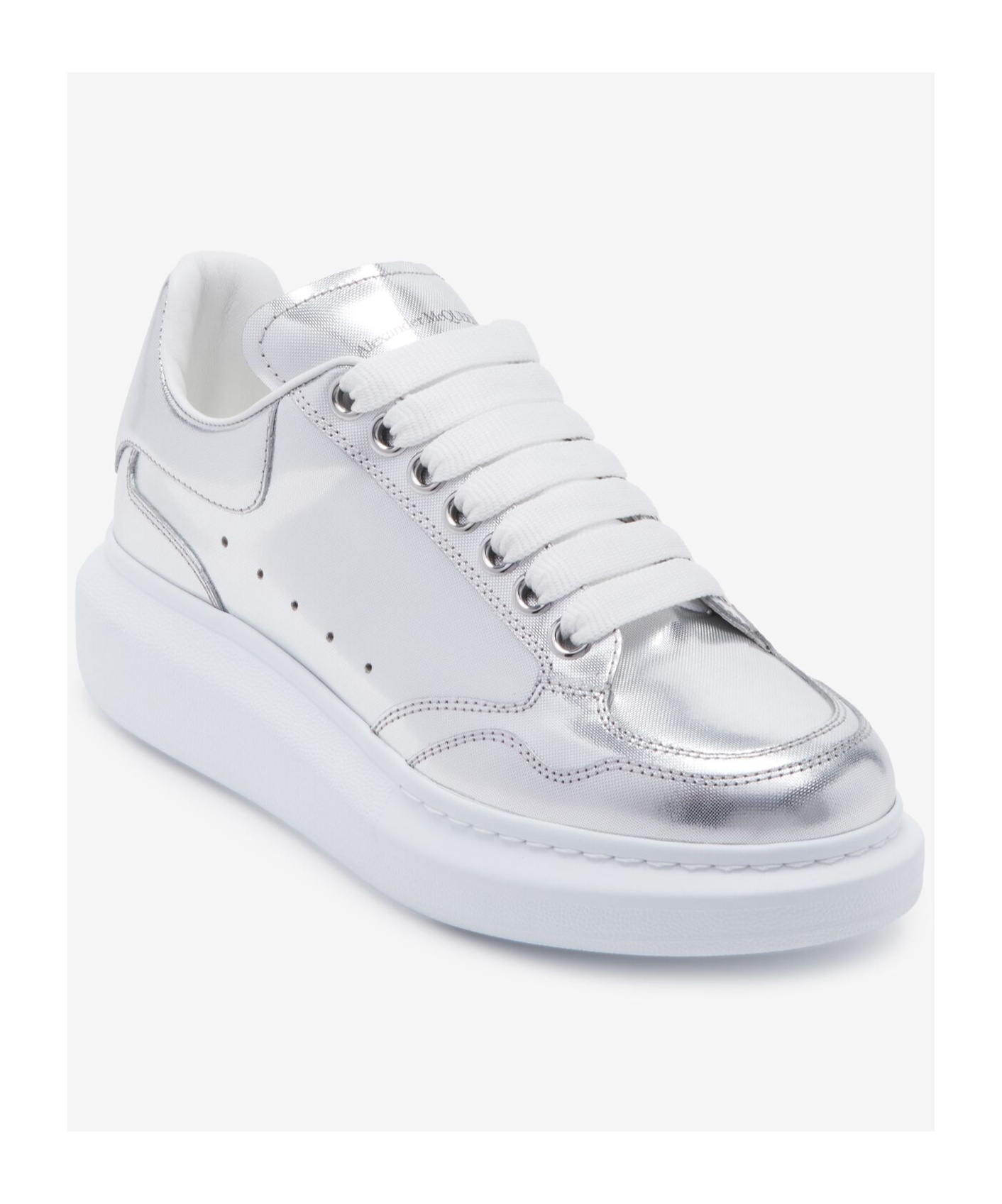 Alexander Mcqueen Oversized Sneakers In White