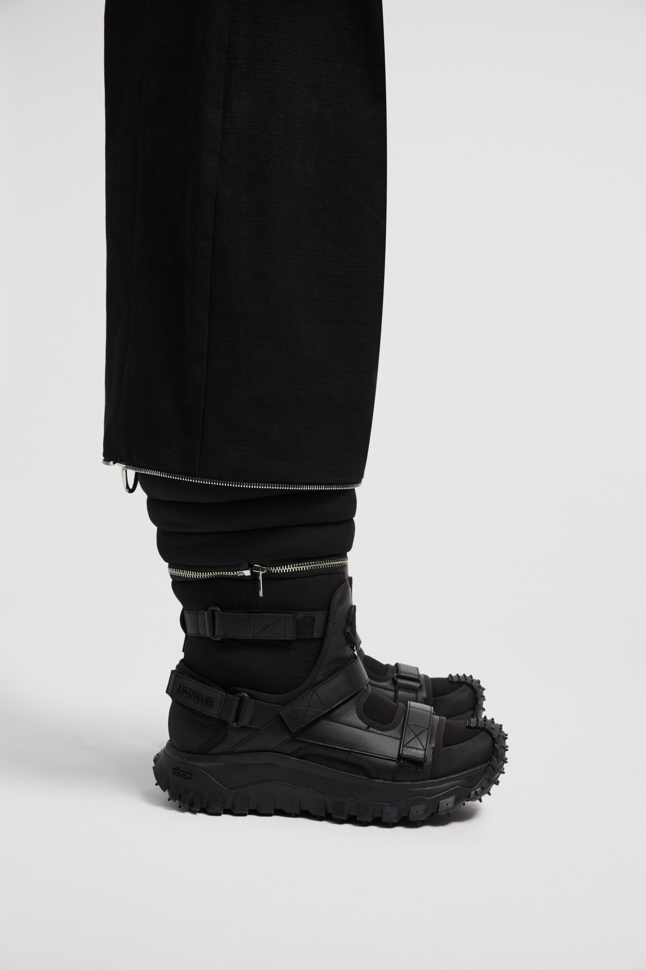 Moncler Genius X Willow Smith Zipped Pants In Black