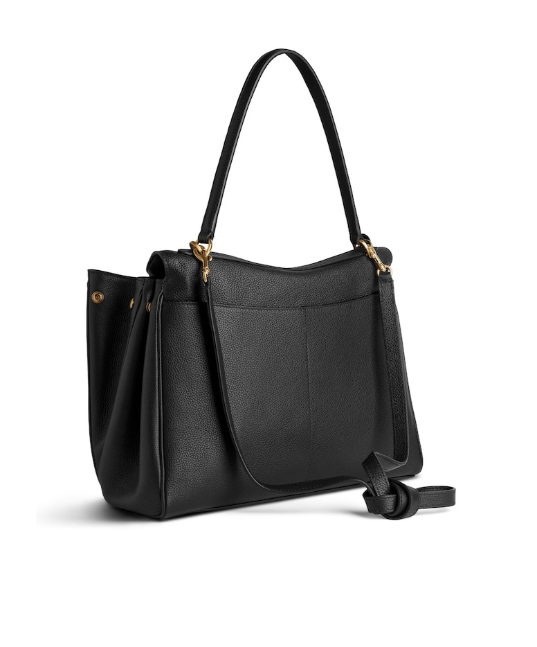 Shop Balenciaga Women's Rodeo Medium Handbag In Black