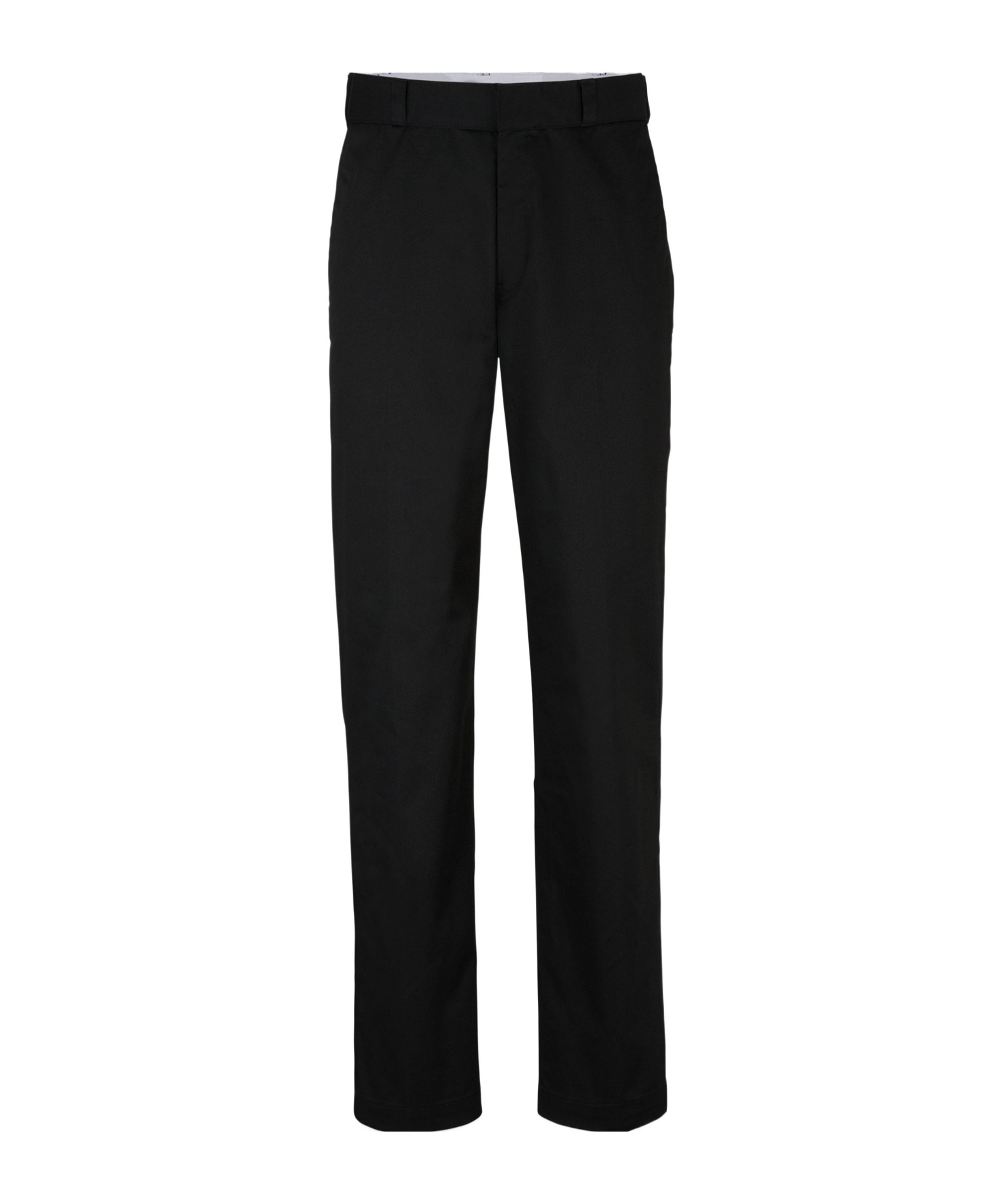 Hugo Boss Straightleg Formal Trousers In Black