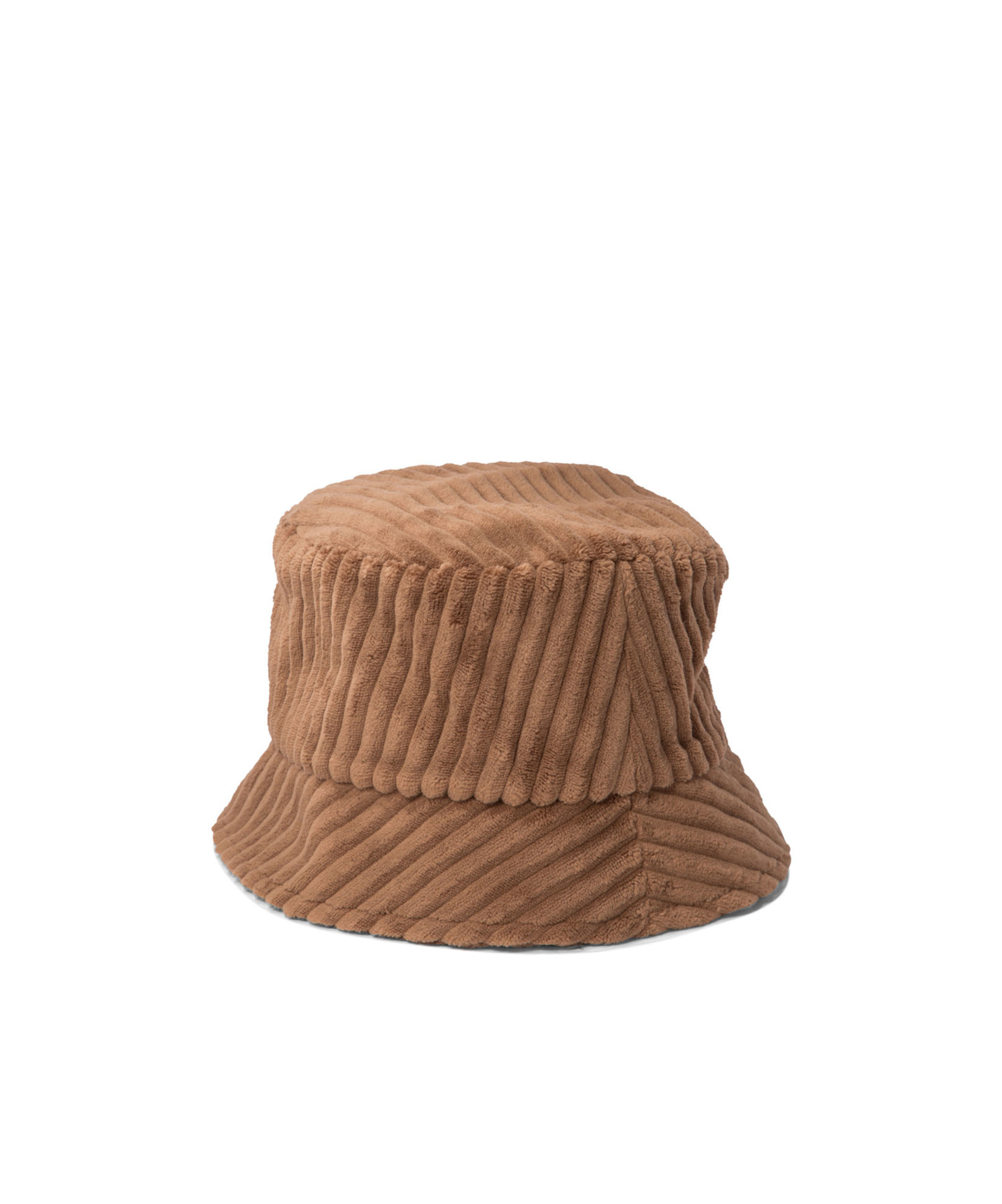 Moncler Logo Fisherman's Hat In Brown