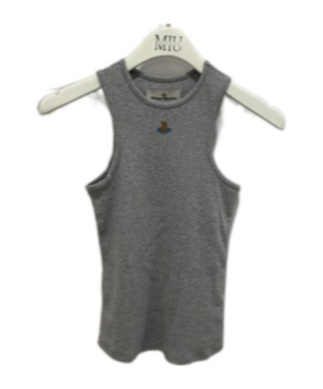 Vivienne Westwood Crew Neck Vest In Black