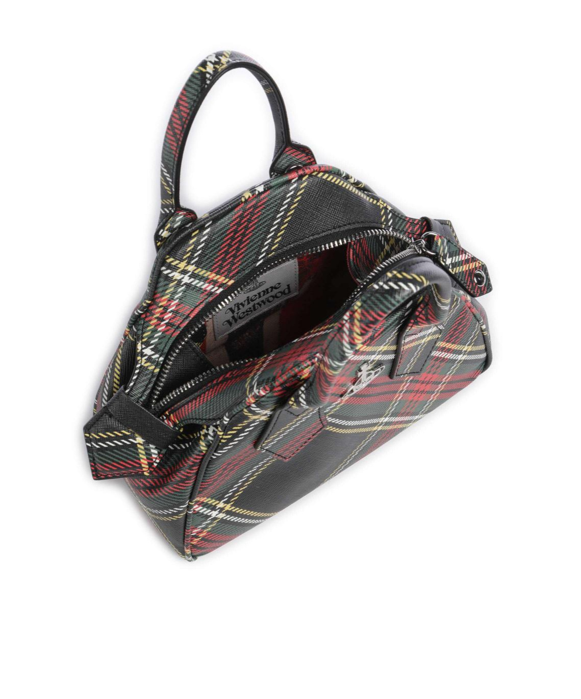 Vivienne Westwood Borsa A Mano Yasmine Piccola In Similpelle Stampata Donna In Multi