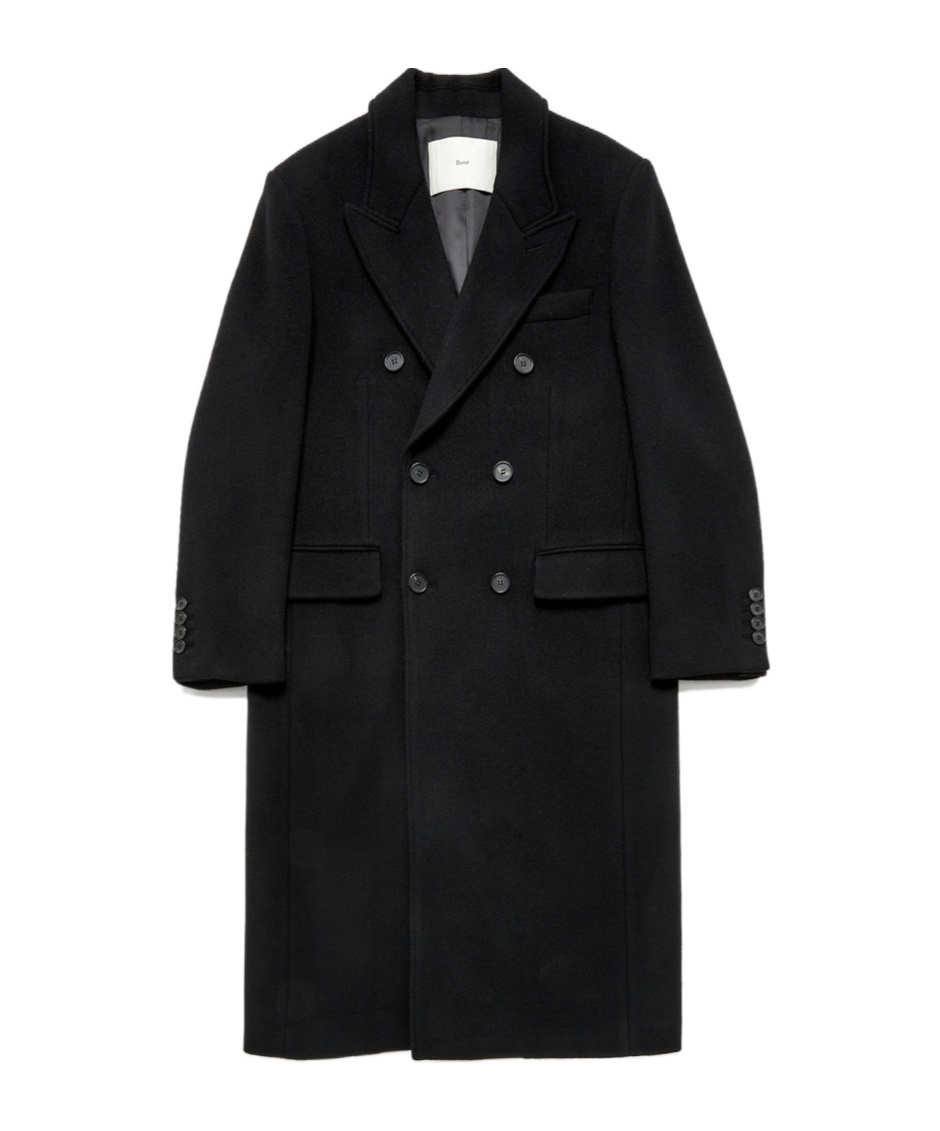 Dunst Coats Black In Black