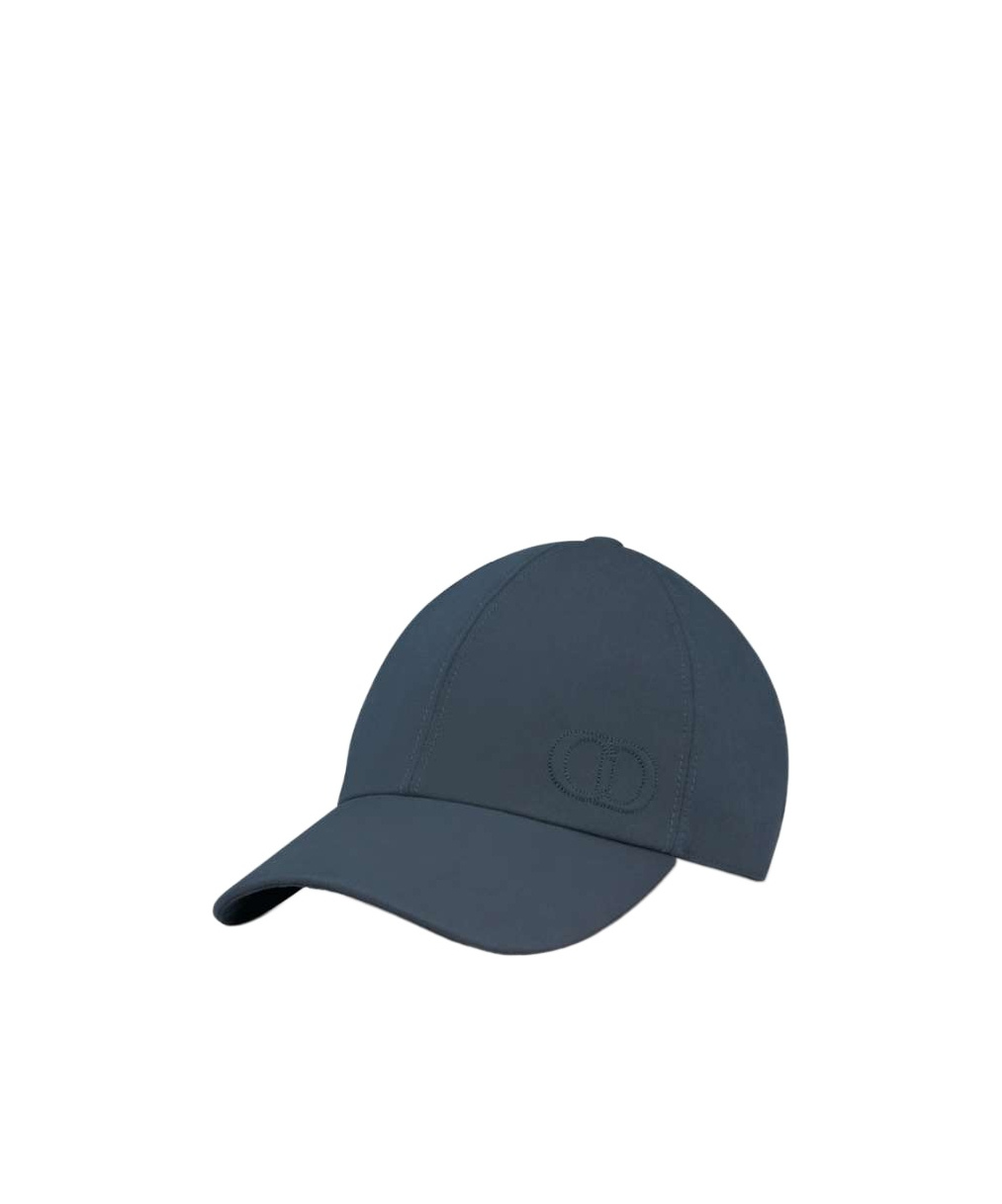 Dior Cd Logo Baseball Cap In Blue