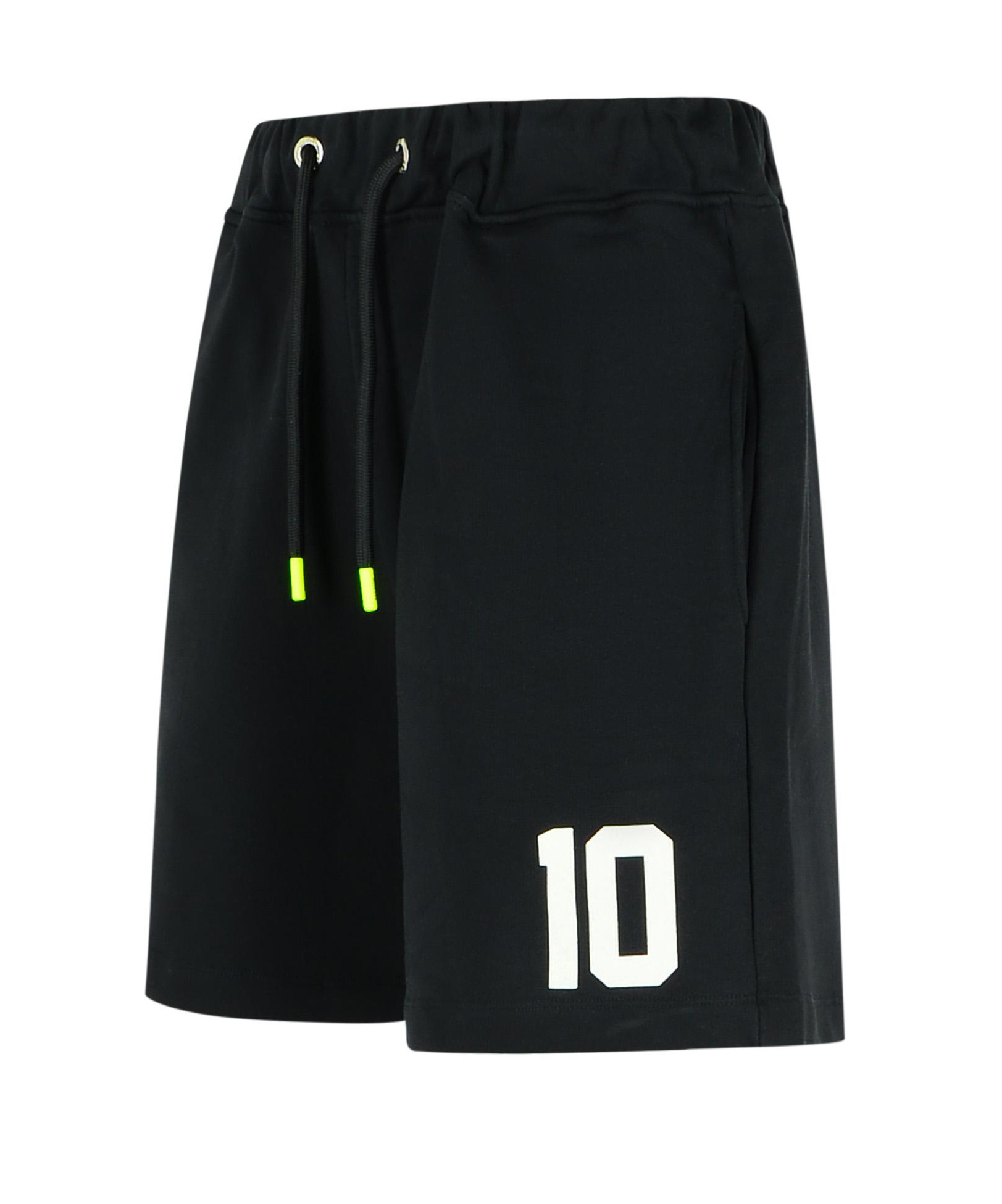 Barrow Joggingshorts Mit Nummern-print In Black