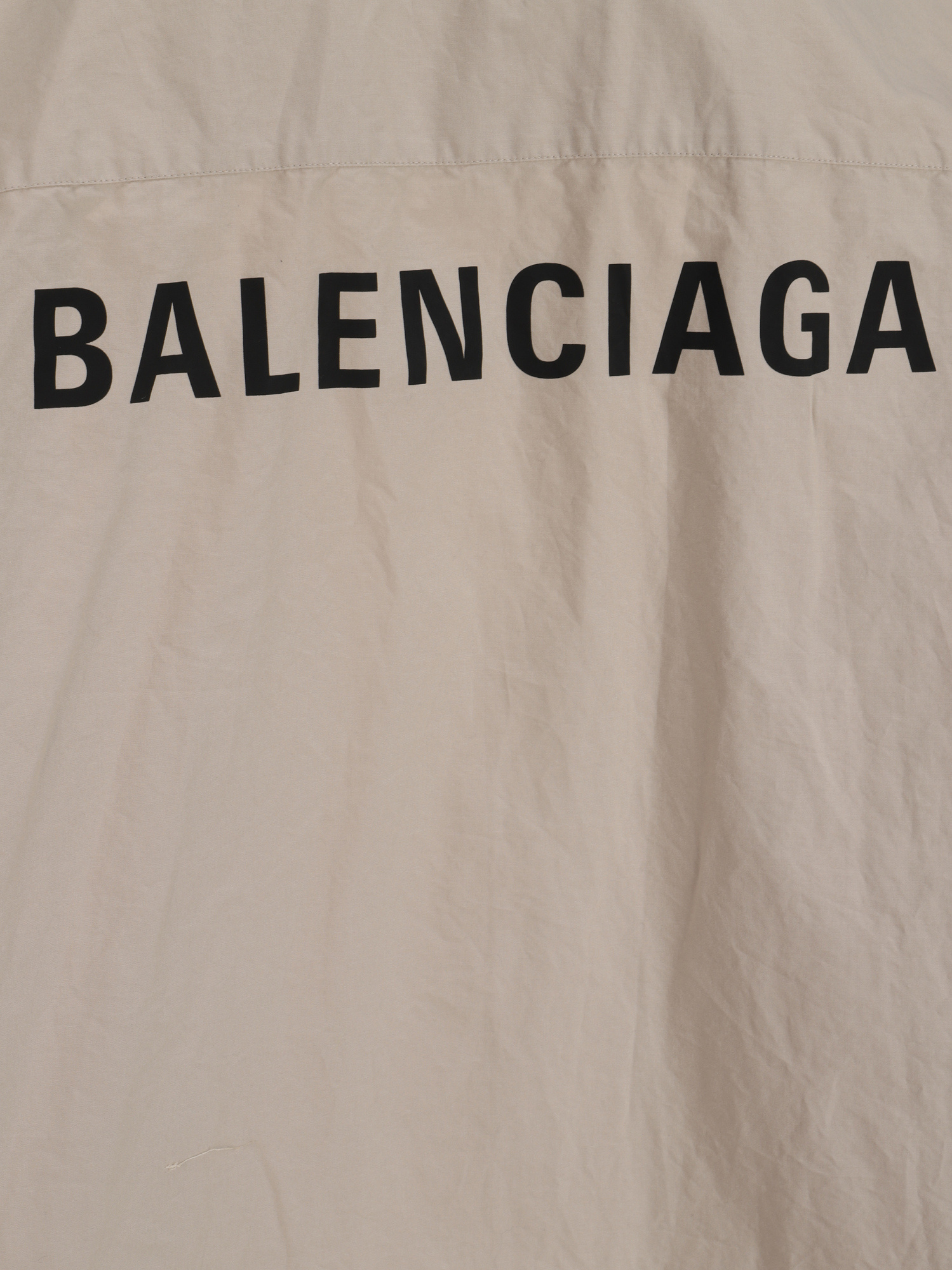 Balenciaga Shirt In Nude