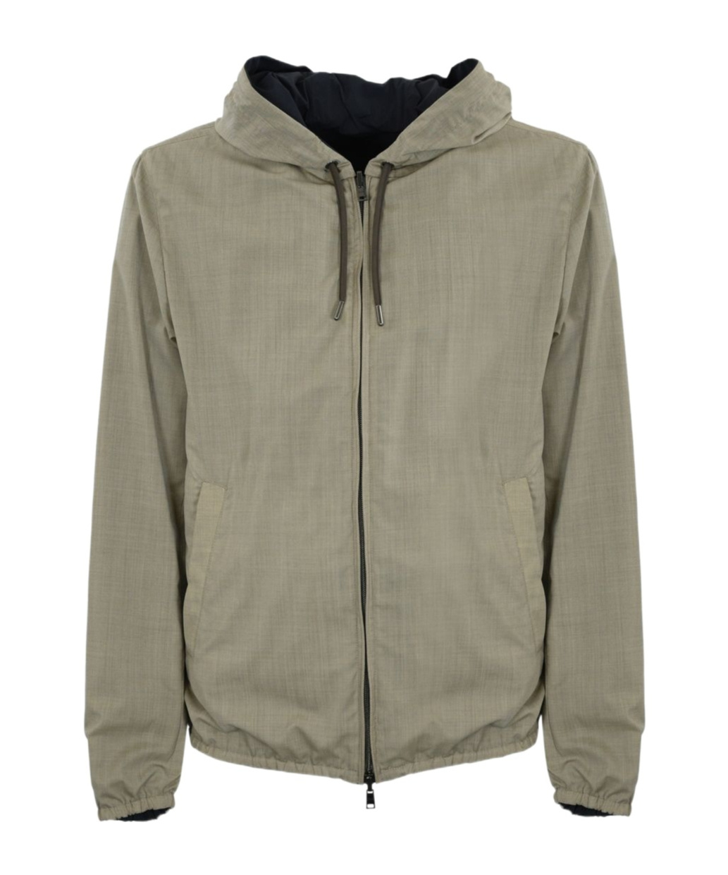 Herno Giacca Corta Reversibile In Green