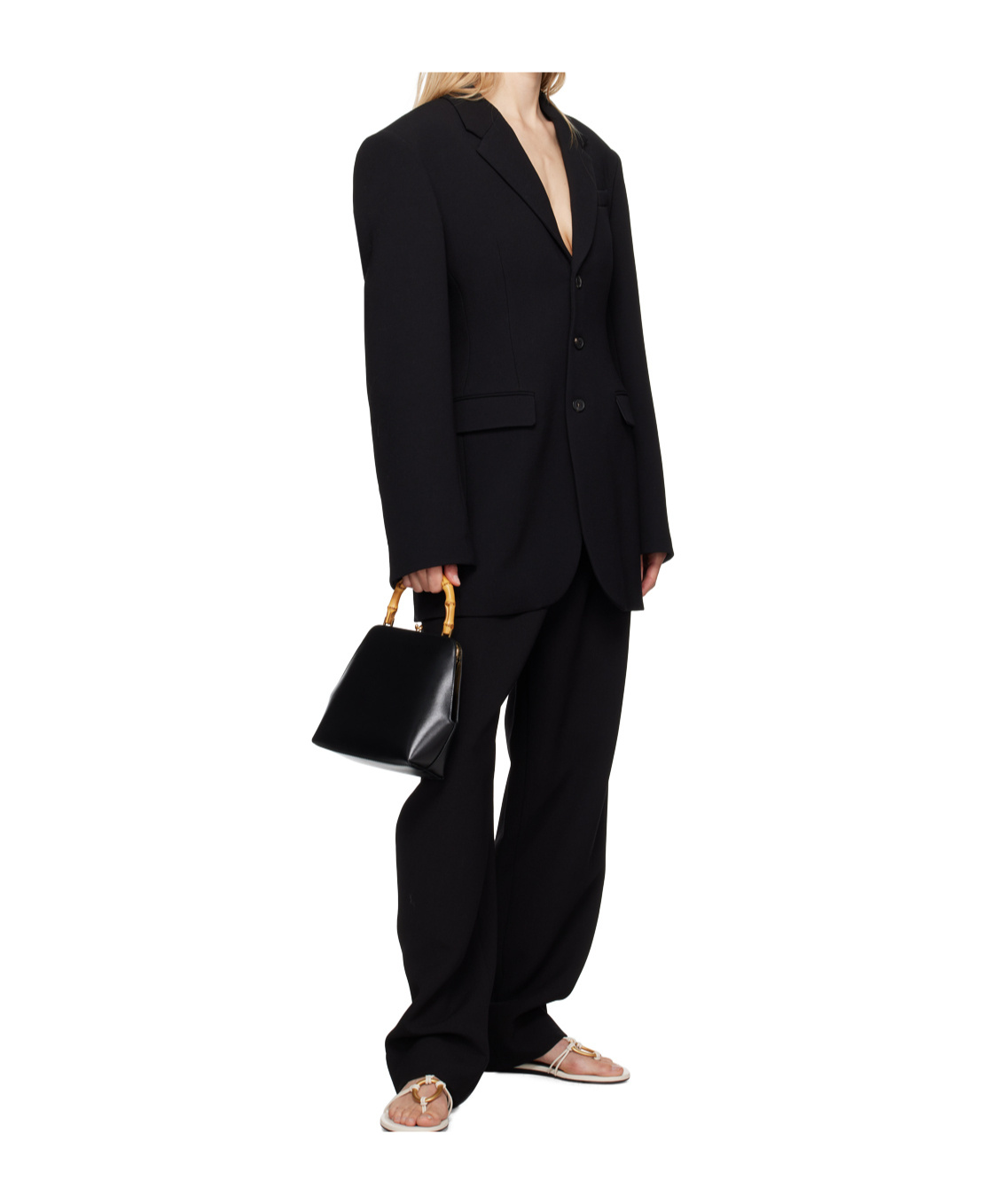 Wardrobe.nyc Longline Blazer