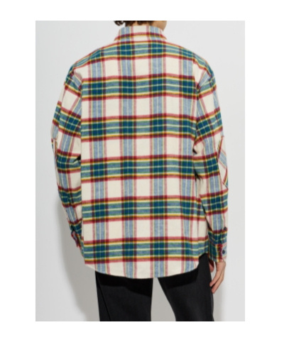 Darkpark Ethan Check-pattern Shirt In Multi